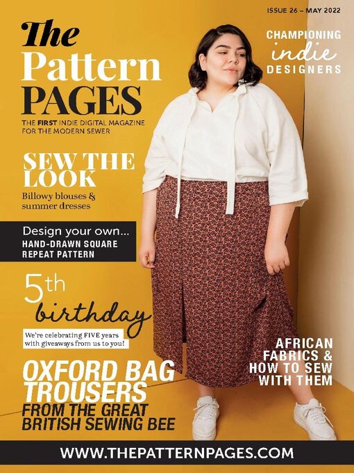 Title details for The Pattern Pages by Swatch Media Limited - Available